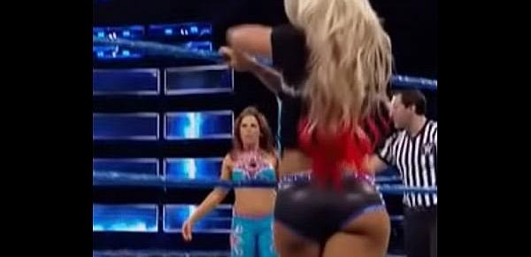  Alexa Bliss fat ass